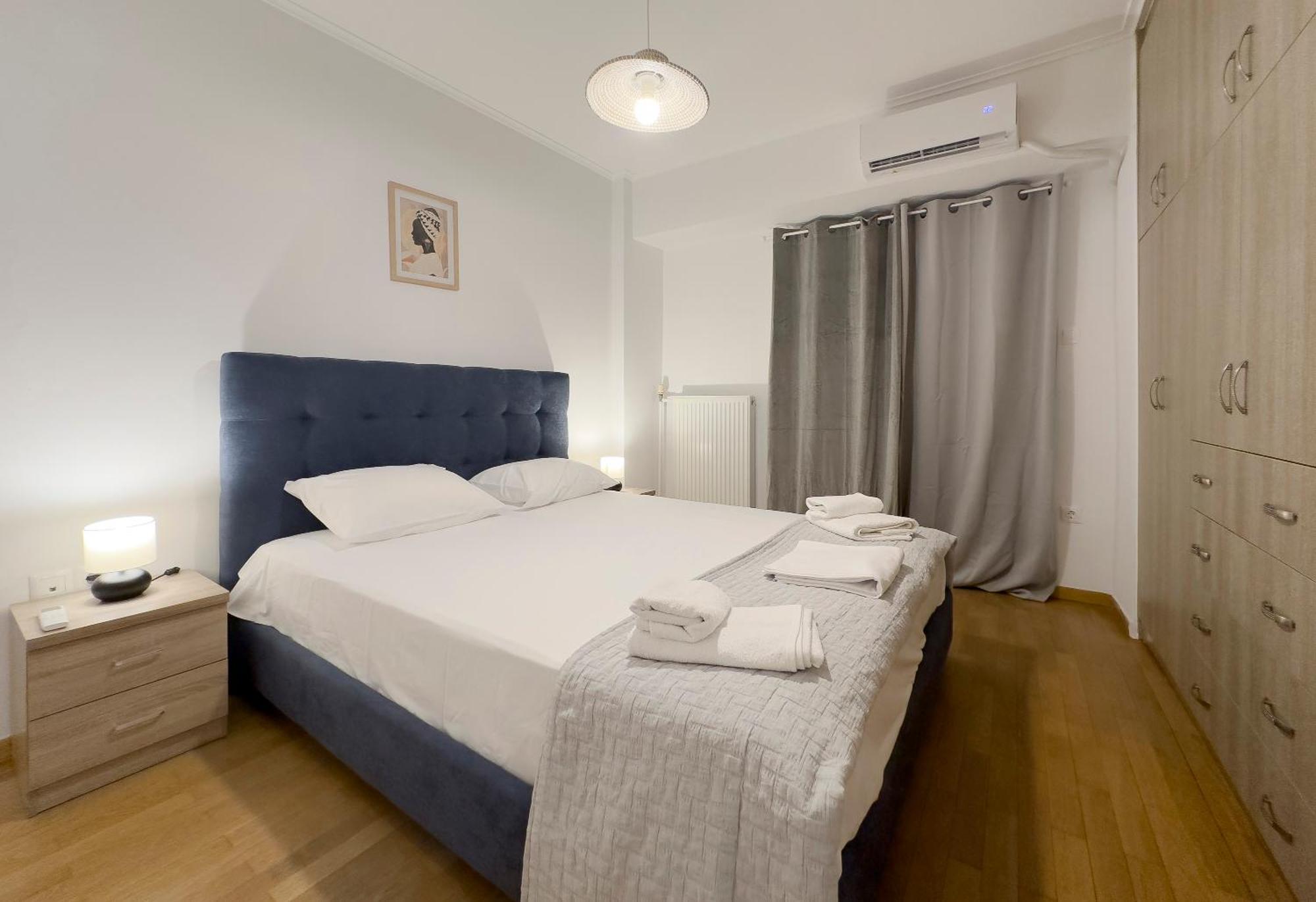 Апартаменты Nagia Duplex Paleo Faliro F1 *