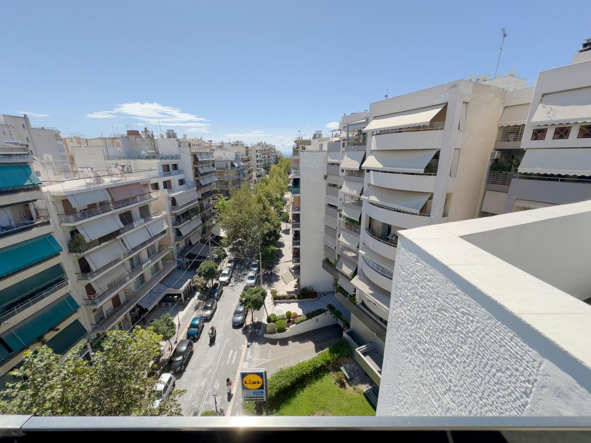Nagia Duplex Paleo Faliro F1 Апартаменты *