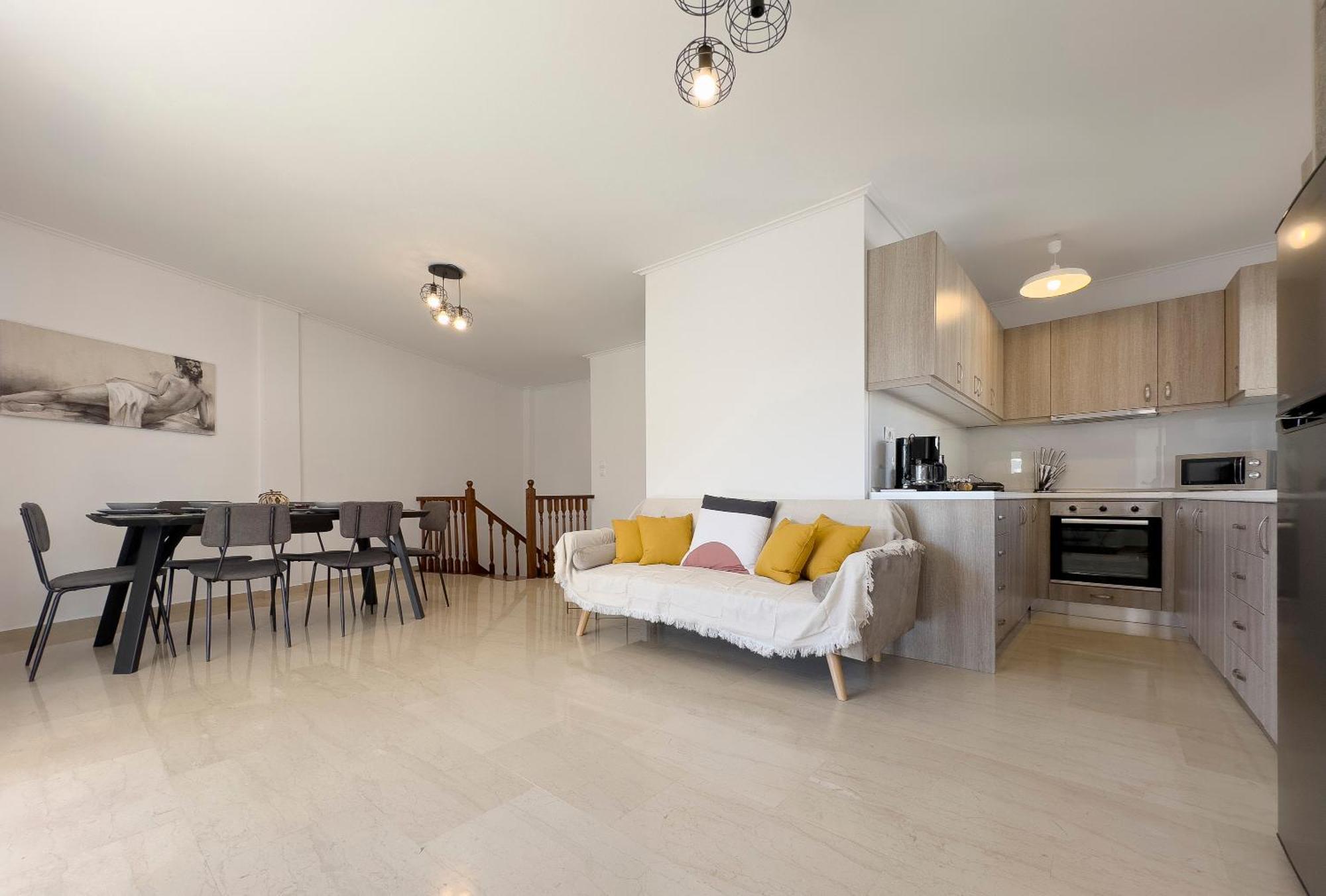 Апартаменты Nagia Duplex Paleo Faliro F1 *